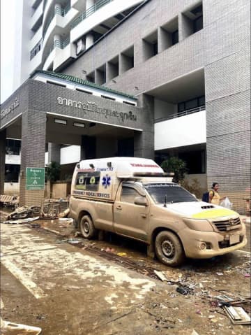 東南アジア水害で死者300人超　タイ、インドネシアで相次ぐ