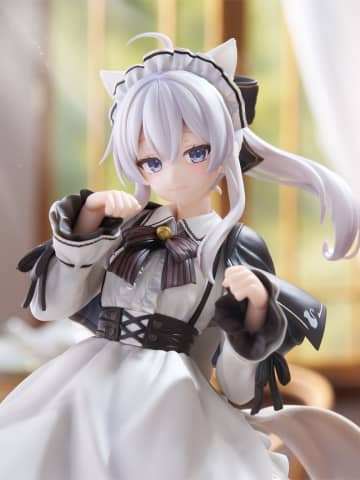 『魔女の旅々』イレイナがまたまたフィギュア化！今度は“猫耳喫茶"シチュで可愛く登場
