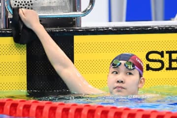 【競泳】白井璃緒　パリ五輪後の〝活動休止〟から競技復帰「なんで自分はここにいないんだろう」