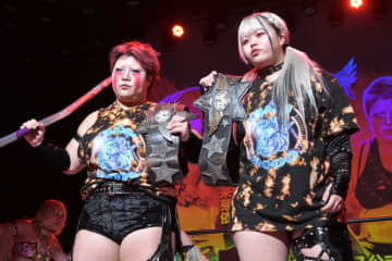 【スターダム】刀羅ナツコ＆琉悪夏がレッドゴッデス首位突破　Sareee＆叶、ボジラ＆鉄も決勝Ｔへ