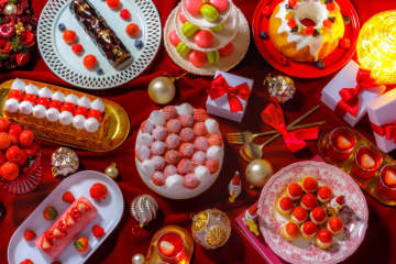 【食べ放題ニュース】極上「いちごスイーツビュッフェ」の凄すぎる内容を紹介！あの“名作スイーツ”も食べ放題だよ