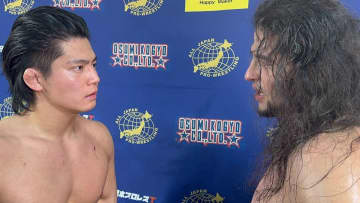 【全日本】安齊勇馬 ３冠王者・宮原健斗に挑戦表明 ＆ 咆哮「青柳優馬、ほんとにバカ野郎！」