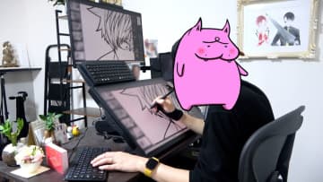 漫画『桃源暗鬼』作者を取材　美容師から漫画家へ　漆原侑来が描く “ビジュアル”へのこだわり