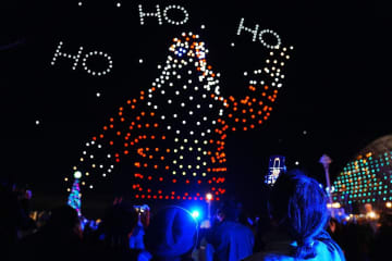 「神戸メリケンクリスマス」“約500機のドローン“が描く光と音のショー＆神戸グルメ