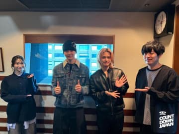 INI 最新シングル「THE WINTER MAGIC」が発売初週で“ミリオン”達成！田島将吾「プレゼント交換返しがすごすぎて…」