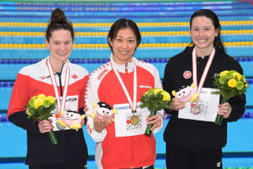 【競泳】鈴木聡美が女子100ｍ平泳ぎ貫禄Ｖ　４度目五輪へ「青木玲緒樹選手の日本記録を目指せば…」