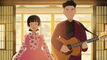 ハンバート ハンバート、朝ドラ『ばけばけ』主題歌「笑ったり転んだり」MV公開