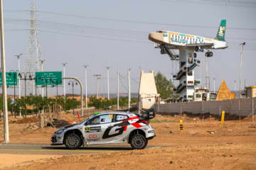 【順位結果】2025年WRC第14戦ラリー・サウジアラビア SS14後