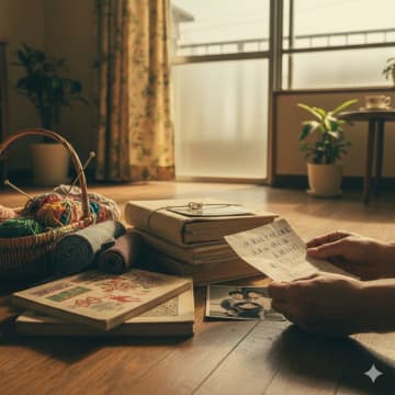 「想像するだけで胸が痛い」亡き母の遺品整理で見つけた“家族への恨みつらみ”の走り書きにSNSが涙腺崩壊