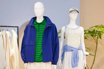 GU26年春夏メンズはきれいめストレートパンツなどボトムス充実、春カラーのスニーカーも