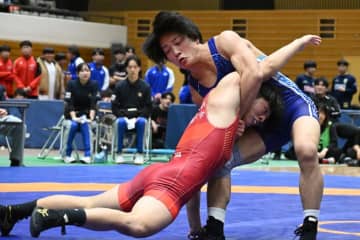 ＜レスリング＞【写真集】2025年東日本学生選手権（秋季）新人戦／男子グレコローマン・決勝