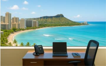 ハワイで起業するメリットを徹底解説!費用・流れ・サポートまで