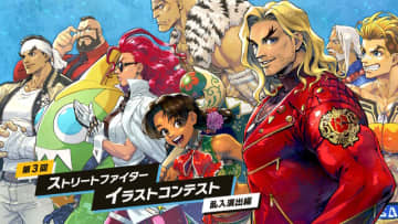 『スト6』入賞作品はゲーム内に実装！「第3回 乱入演出イラストコンテスト」開催決定―対象は「C.ヴァイパー」までの28キャラ