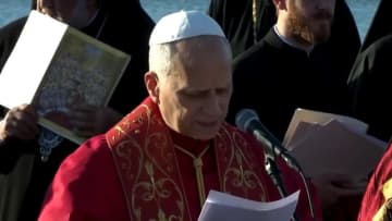 ローマ教皇レオ14世　トルコで1700年式典に出席　キリスト教徒に団結呼びかけ