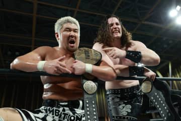 【新日本・ＷＴＬ】Yuto-Ice リーグ戦初勝利！　同中の先輩・棚橋弘至への愛を力説「これだけは譲れねえ」