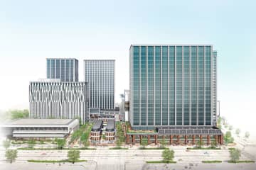 横浜・みなとみらい新街区に複合施設　Kアリーナ隣接　26年1月から開発始まる　専門学校やホテルも　