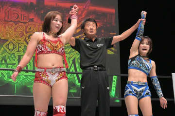 【スターダム】Sareee＆叶ミク　レッドゴッデス２位突破「しっかり結果残してみせる」