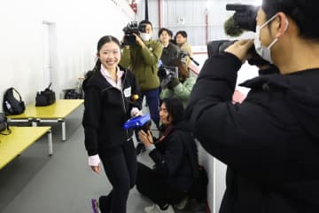 【フィギュア】新ヒロイン候補・中井亜美に報道陣殺到も…17歳らしからぬ〝冷静沈着〟ぶり