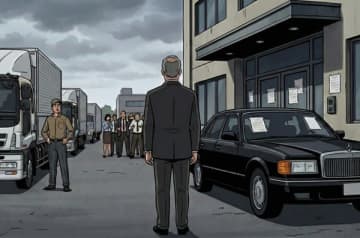 「お前の会社、飛んだ」休日に知人からの電話で倒産を知った男性　出社すると社長の車に張り紙が……