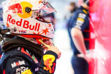 角田裕毅、初めてフェルスタッペンを予選で上回り、スプリント予選5番手「初日は波乱なし。おかげで自信を持って戦えた」