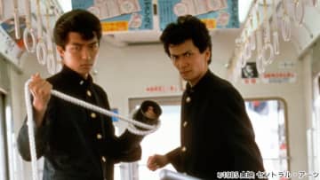 祝公開40年！　仲村トオル・清水宏次朗主演「ビー・バップ・ハイスクール」シリーズを一挙放送