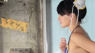 ネトーチカ、スピニングバードキックの元