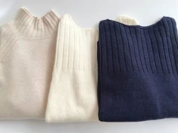 毛玉だらけのニット捨てるの待って！まるで新品みたいに「復活」させる方法