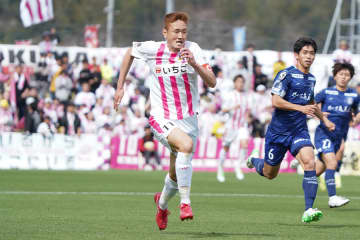 Jで33戦25発「オフに争奪戦だわ」　PKも0…188センチ大型FWに脚光「欧州のストライカーみたい」