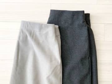 【GU】シンプルだからこその着回し力！40代女子が履きたい「フレアスカート」。イロチで揃えるのが断然おすすめです♪