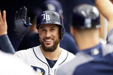 京都に突如出没した元MLB選手　球児相手の“大人げない”行動にほっこり「微笑ましい」