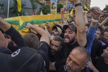 ヒズボラ、報復可能性示唆　対イスラエル、緊張の恐れ