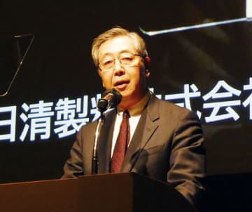 日清製粉秋季経営セミナー 前消費者庁長官が講演 パーパス経営を解説