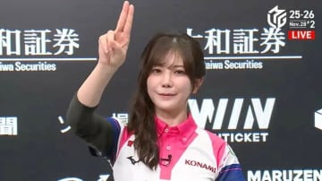 美も麻雀もパーフェクト！高宮まり、特大トップで屈強男子3人を置き去り チームは首位に返り咲き「今日は攻めようと思っていた」／麻雀・Mリーグ