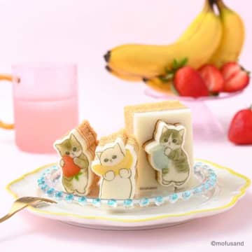 「mofusand」型ぬきバウム登場！もふもふにゃんこの甘い世界