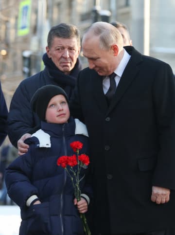 ロシア大統領に侵攻批判手紙か　長年側近、辞職前と報道