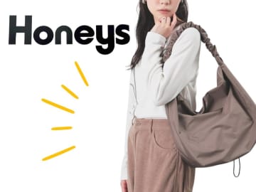 「毎日バッグを更新したい」なら【ハニーズ】へ♡ 今っぽ「カジュアルバッグ」