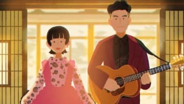 ハンバート ハンバート、連続テレビ小説『ばけばけ』主題歌「笑ったり転んだり」MV公開