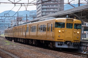 国鉄型の名車「113系」、11月に岡山エリアから撤退　「たった10両」が最後に残るエリアは？