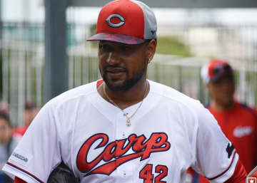 広島、ドミンゲスと来季の契約結ばず…1勝に終わる