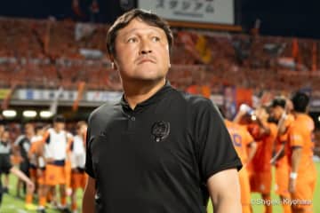 清水、今季限りで秋葉忠宏監督の退任を発表…昨季J2優勝で今季J1残留に導く