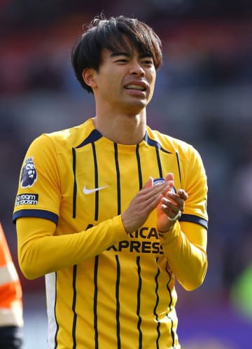 三笘薫の写真を投稿したブライトンに中国が猛反発　公式ＳＮＳで「おわび申し上げます」