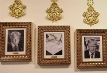 バイデン政権の大統領令撤回主張　トランプ氏、詳細不明