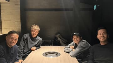 吉田麻也、長友佑都らの豪華食事会の模様を公開　「レジェンド集結」「懐かしいバックライン！」とサッカーファン感涙