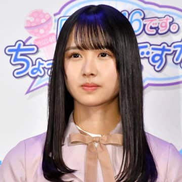 日向坂46上村ひなの、著しい成長を見せた5期生にエール「未来が楽しみになったよ～」