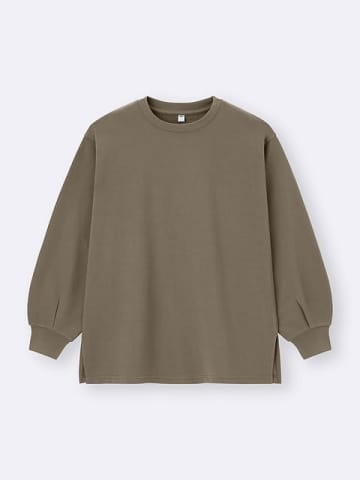 おしゃれさん注目の「GUスウェット」が優秀すぎた！ラクなのにこなれる♡冬のお助けアイテム