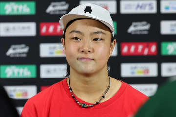 「びっくりした」13歳・松本雪聖が準々決勝トップ通過「フルメイクできてよかった」 目標は「優勝です」【スケートボード・WST北九州】