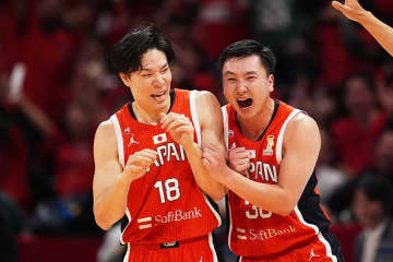 「子ども達に見てほしい」　バスケ日本、称賛相次いだ象徴的プレー…「みんな大好き」の声