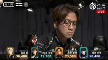 「こんな減り方みたことない」単騎から絶好の4面待ちに変化、なぜか残り枚数が激減の絶望展開 切ない現実にファン「そんなことあるのかよ」／麻雀・Mリーグ