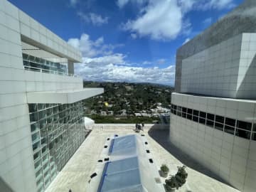 【LA】Getty Center、絶景×アート×建築で心満たされた