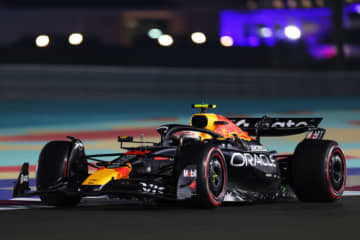 シートを巡る報道を打ち消すような走りで僚友を超えるタイムを記録「いまはワクワクしている」【角田裕毅F1第23戦展望】